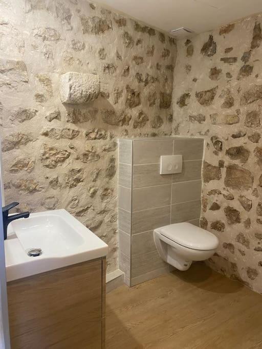 Loft En Plein Coeur Du Village Saint-Paul-de-Vence Eksteriør billede