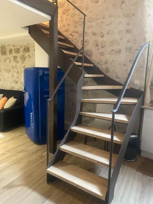 Loft En Plein Coeur Du Village Saint-Paul-de-Vence Eksteriør billede