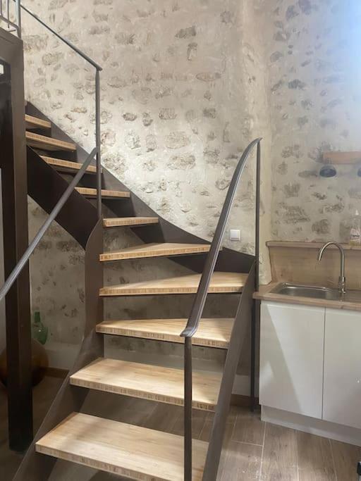 Loft En Plein Coeur Du Village Saint-Paul-de-Vence Eksteriør billede