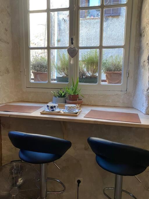 Loft En Plein Coeur Du Village Saint-Paul-de-Vence Eksteriør billede