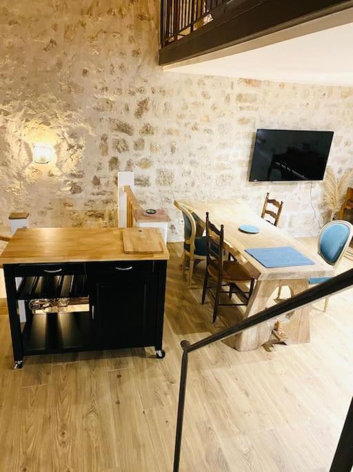 Loft En Plein Coeur Du Village Saint-Paul-de-Vence Eksteriør billede