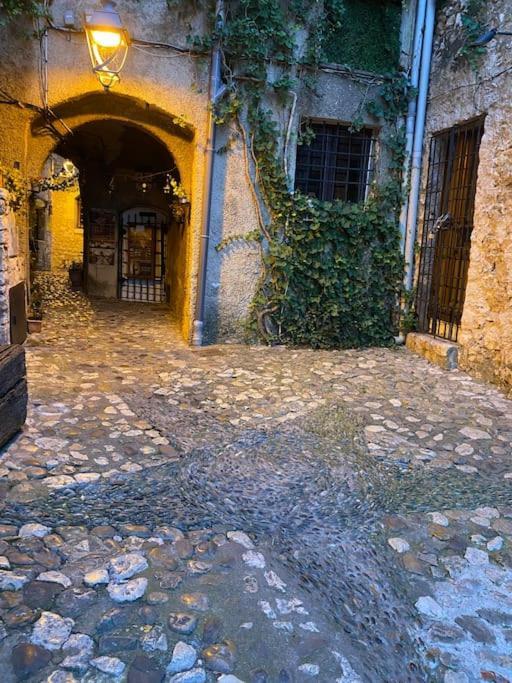 Loft En Plein Coeur Du Village Saint-Paul-de-Vence Eksteriør billede