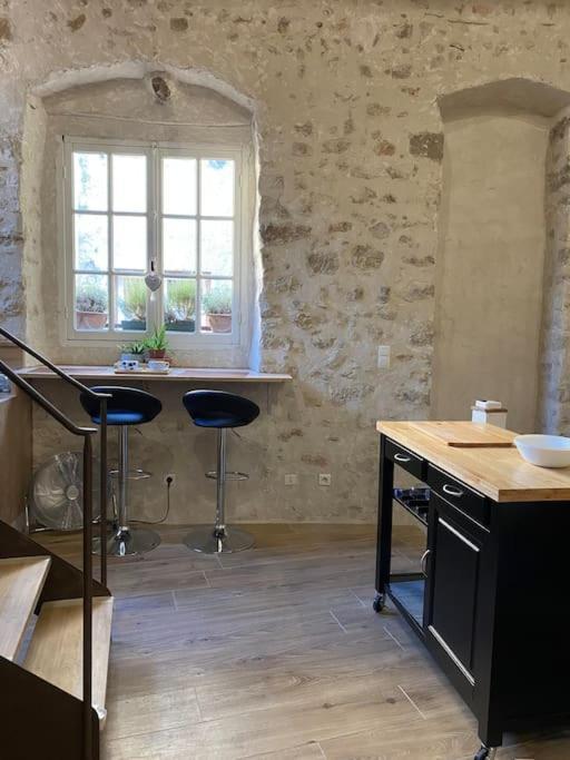 Loft En Plein Coeur Du Village Saint-Paul-de-Vence Eksteriør billede
