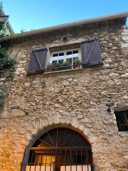 Loft En Plein Coeur Du Village Saint-Paul-de-Vence Eksteriør billede